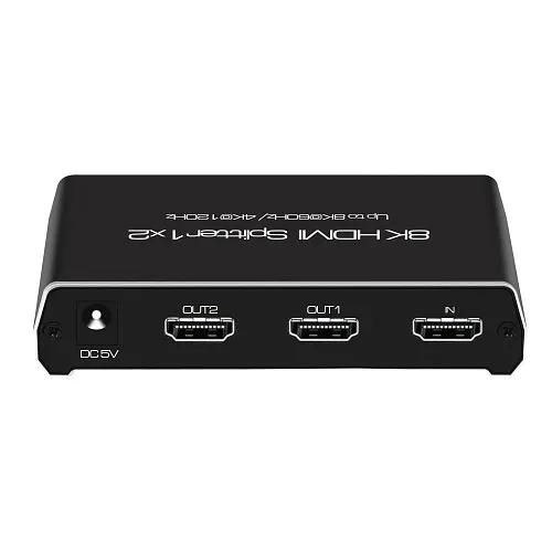 DigitMX DMX-HS210 HDMI Splitter v2.1 1x2 8K60Hz 4K120Hz