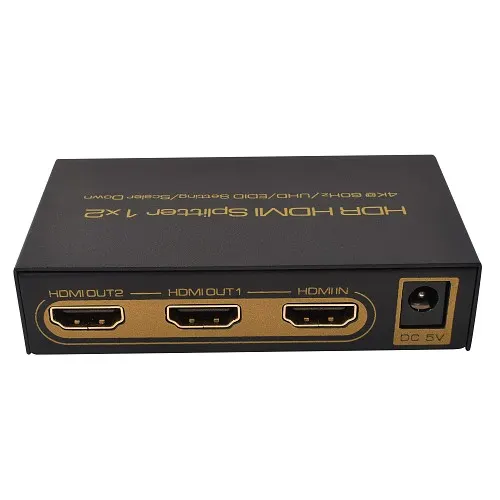 DigitMX DMX-HS29 HDMI Splitter v2.0 1x2 4K60Hz
