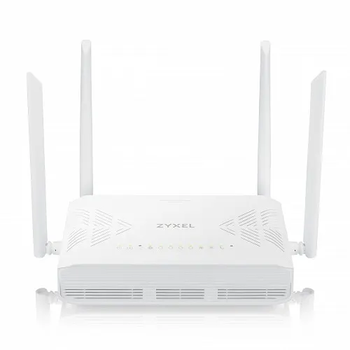 Zyxel AX3000 Wi-Fi 6 GPON Gigabit Router VoIP ONT with USB PX3321-T1