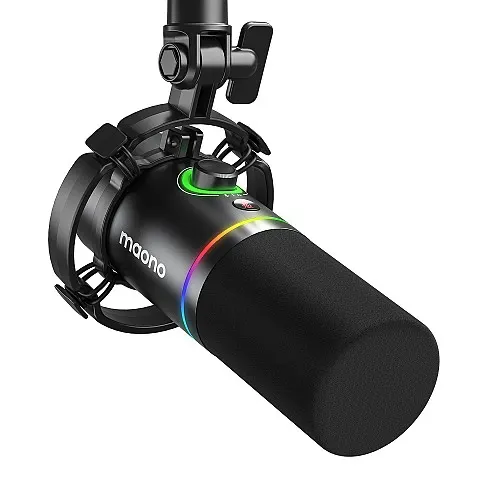 Maono Microphone Boom Arm Dynamic USB/XLR Professional PD200X