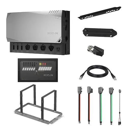 EcoFlow Power Hub PREPARED Kit ( Distribution Panel + Cable Pack)