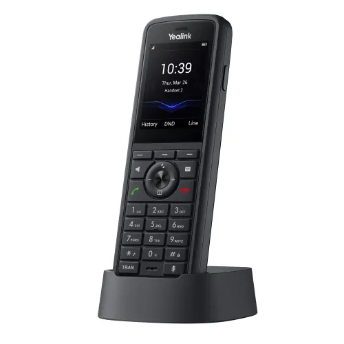 Yealink IP Phone Cordless DECT Handset 1.8" Rugged IP67 & Bluetooth without DECT Base W59R PRO