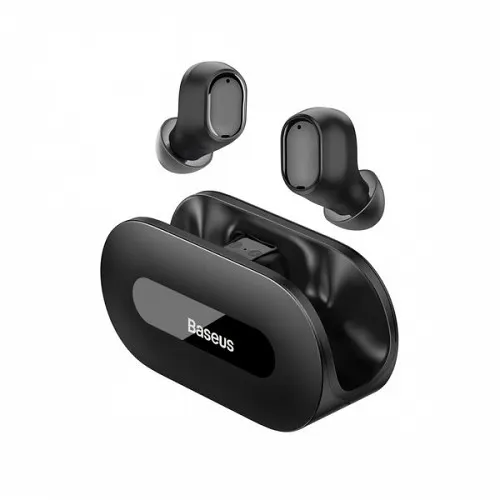 Baseus Headphones In Ear TWS Bowie EZ10 Black