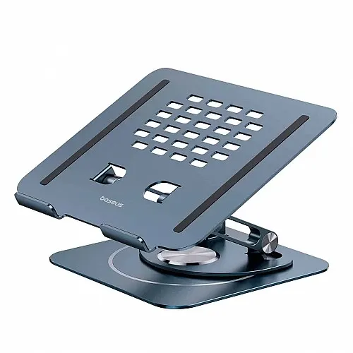Baseus UltraStable Pro Series Rotatable and Foldable Laptop Stand Space Grey