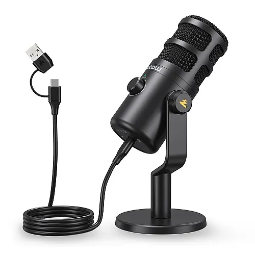 Maono Microphone Desktop Dynamic USB PD100U