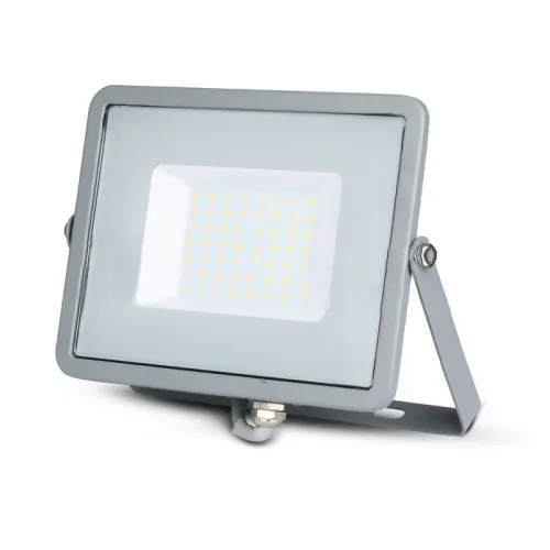 V-TAC LED Floodlight 50W DL 4000K IP65 Gray 21464