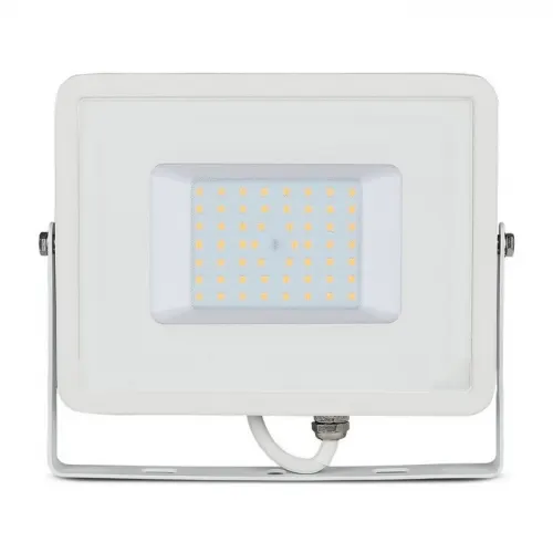 V-TAC LED Floodlight 50W CW 6500K IP65 White 21411