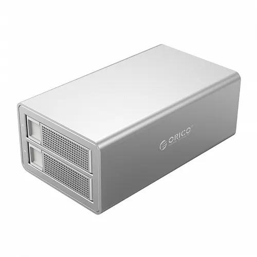 Orico HDE USB3.0 2Bay 2.5/3.5'' HDD Aluminum Enclosure with RAID 3529RU3
