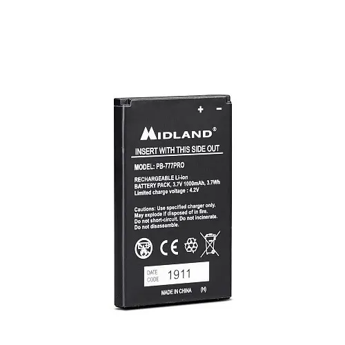 Midland RO1956 Replacement Battery for 777Pro