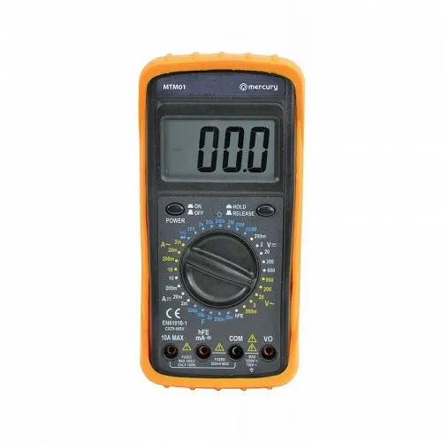 Mercury Professional Digital Multitester 600.100UK
