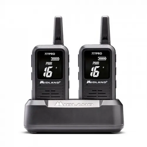 Midland 777 PRO Professional Business PMR Radios Pair