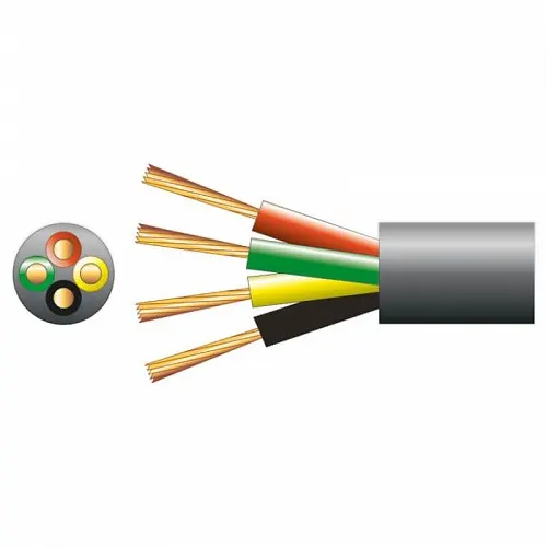 Mercury HiFlex Double Insulated Four Core Speaker Cable 100m 807.097UK