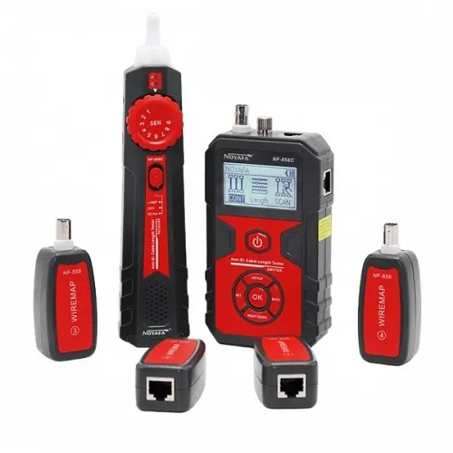 Noyafa NF-858C Network Tester, Tracker, VFL, LCD