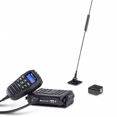 Midland M5 CB AM/FM Car Radio Camper Bundle KIT253