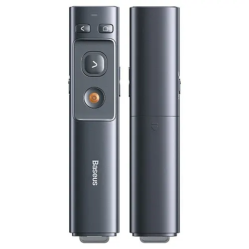 Baseus OrangeDot Wireless Laser Presenter Grey