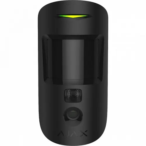 AJAX PIR MotionCam (Video Verification ) Black