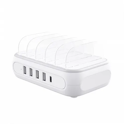 Orico Mobile Phone Charger Station 5Port 10A APD-4U1C