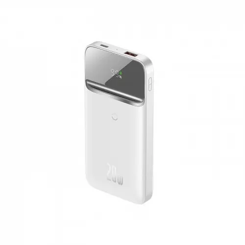 Baseus Powerbank 20W 10000mAh Magnetic Wireless Display White