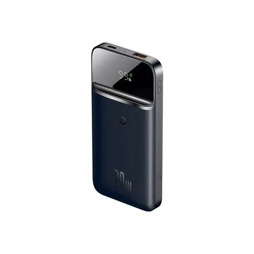 Baseus Powerbank 20W 10000mAh Magnetic Wireless Display Black