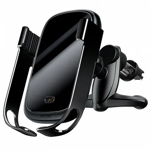 Baseus Rock-Solid Wireless Car Charger with Air Vent Mount