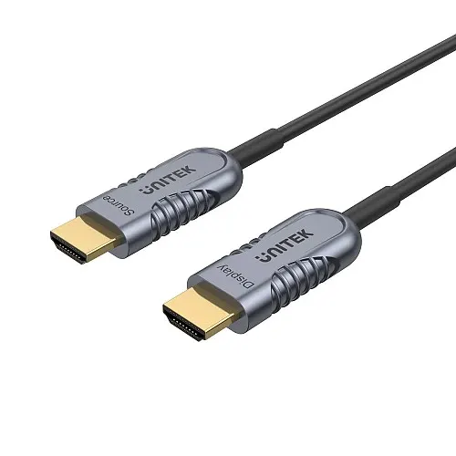 Unitek HC Ultrapro ActiveOptical HDMI 2.1 Cable 50.0m C11033DGY