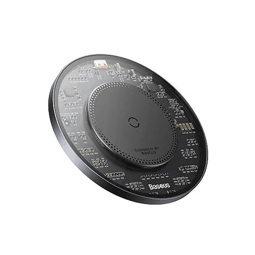 Baseus Charger Wireless Cluster 15W SIMPLE 2 Black