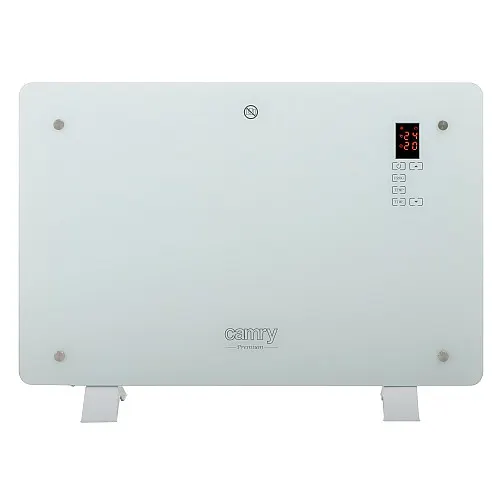 Camry CR7721 Convection Glass Heater with Remote