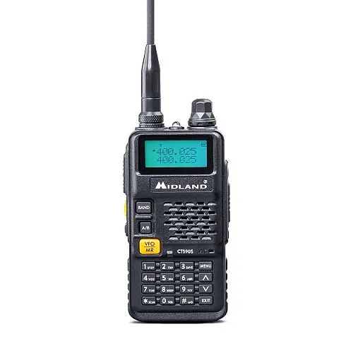 Midland CT590S Dual Band VHF/UHF Amateur Radio Black