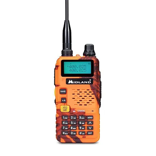 Midland CT590S Dual Band VHF/UHF Amateur Radio Blaze