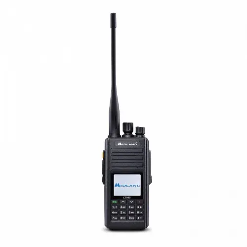 Midland CT990-EB Dual Band VHF/UHF Amateur Radio 10W