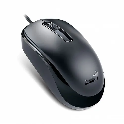 Genius Mouse Wired USB-A Silent DX-125 Black