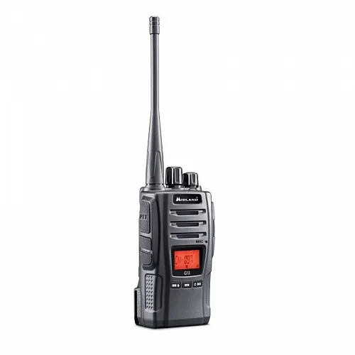 Midland G13 PMR Radio IPX4 40 Hours Autonomy