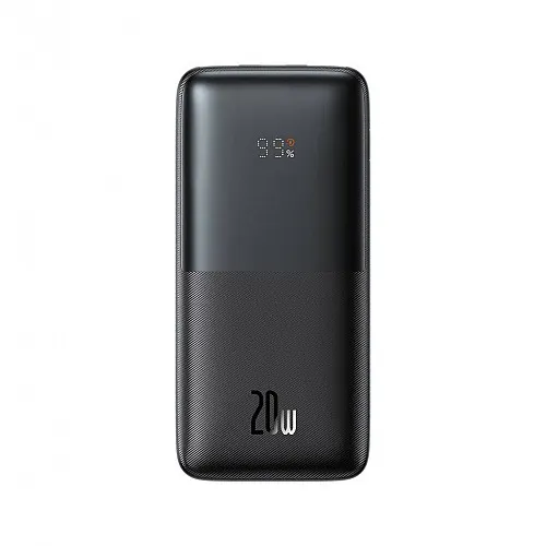 Baseus Powerbank 20W 10000mAh Display Bipow Pro Black