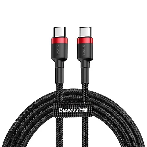 Baseus Cable USB-C to USB-C Cafule Braided 1.0m