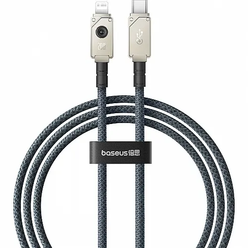 Baseus Cable Lightning to USB-C Unbreakable Series 20W 1.0 White