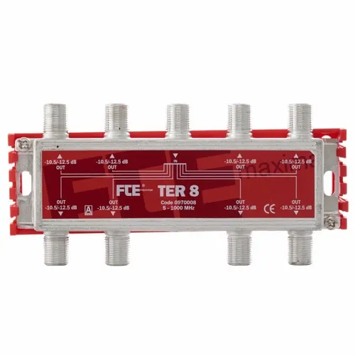 FTE TER8 Splitter 1-8 (5-1000mhz)