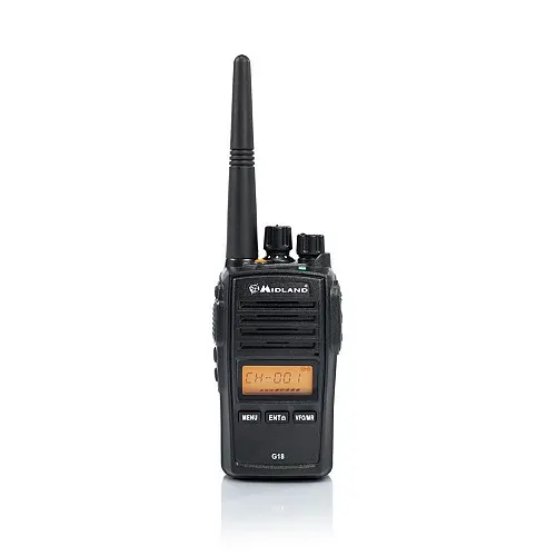 Midland G18 Waterproof PMR Radio Single Unit