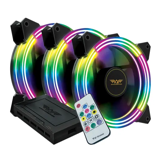 Armaggeddon NIMITZ RING III RGB KIT 3xFans + Controller