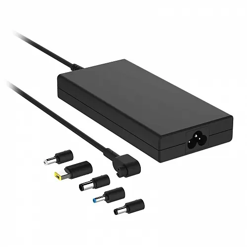 Innergie 180G Laptop Power Adapter 180W UK With 5 Laptop Tips