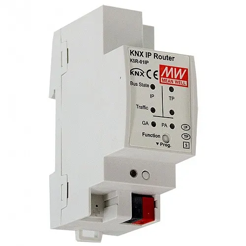 Meanwell KSR-01IP KNX IP Router
