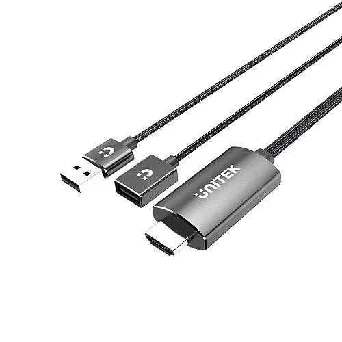 Unitek M1104A Mobile to HDMI Display Cable w/ Bluetooth