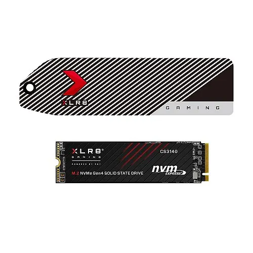 PNY XLR8 CS3140 M.2 NVMe GEN4 1TB SSD With PS5 Heatsink