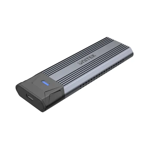 Unitek S1204B USB-C to NVMe/SATA M.2 SSD Enclosure