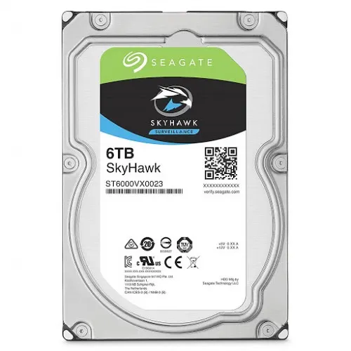 Seagate Skyhawk 6TB HDD SATA 3.5'' CCTV