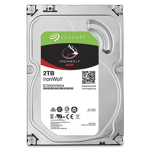 Seagate Ironwolf 2TB HDD SATA 3.5'' NAS
