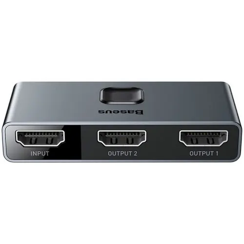 Baseus Matrix HDMI Splitter (2in1 or 1in2) Space Grey