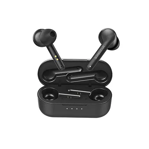 SonicGear EARPUMP TWS 5 PRO IPX5 Earphones Black