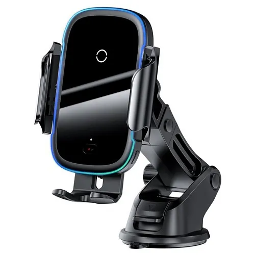 Baseus QI Wireless Car Charger with Dash & Air Vent Mount 15W