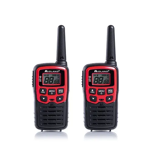Midland XT10 Walkie Talkie Pair