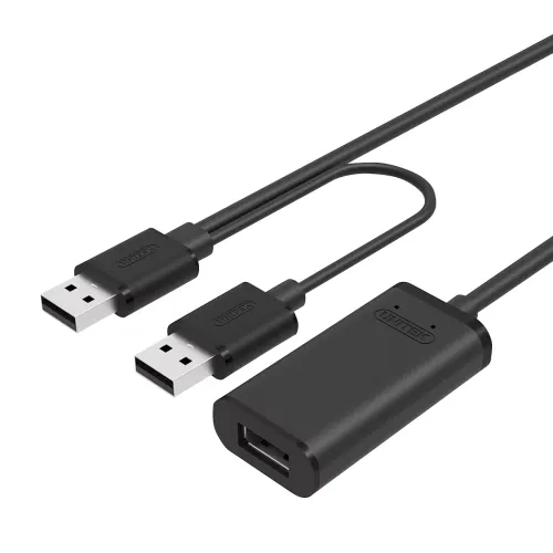 Unitek Y-C450GBK USB2.0 USB-A Male to USB-A Female Extension Cable 2m